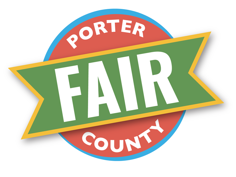 Logo for 2024 Porter County Fair