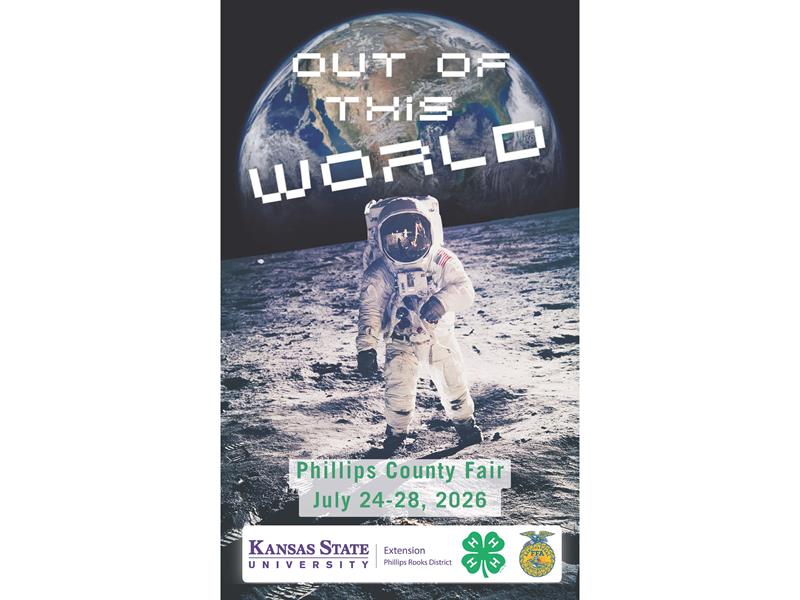 Logo for 2026 Phillips County Fair